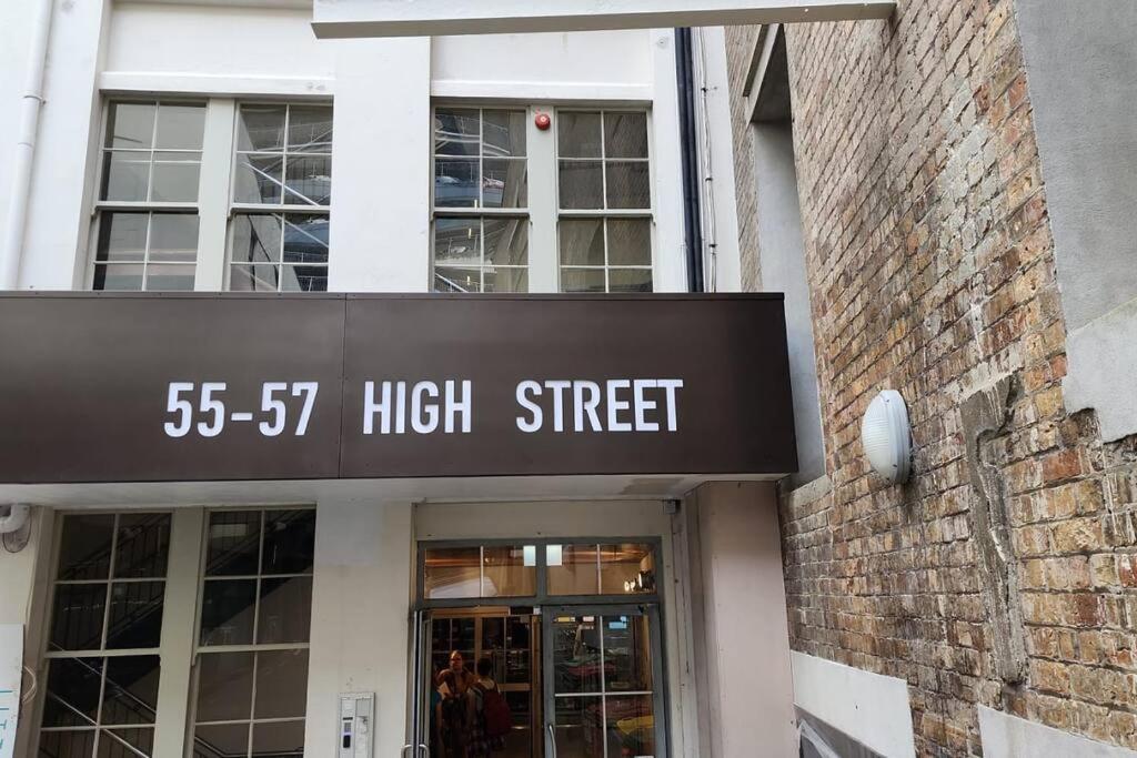 Апартаменты #55HighstreetОкленд Экстерьер фото